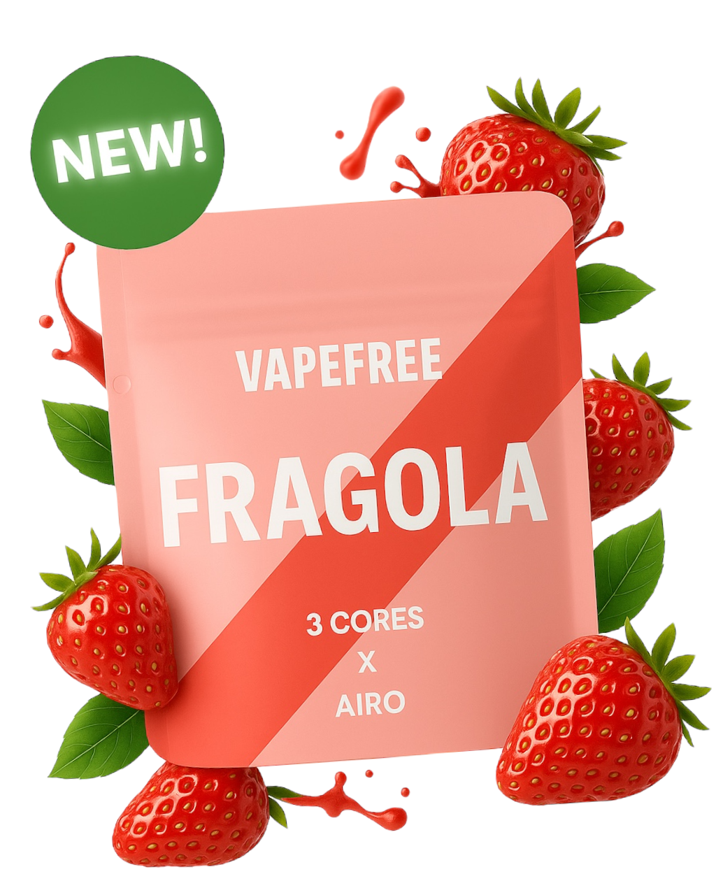 Cores gusto Fragola | AIRO®