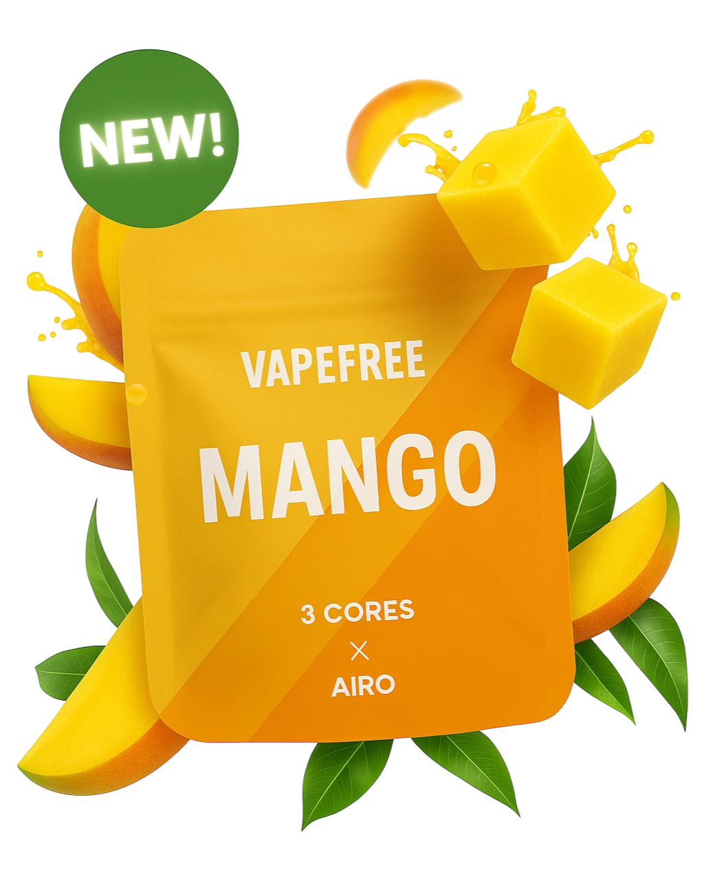 Cores gusto Mango | AIRO®