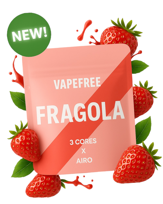 Cores gusto Fragola | AIRO®