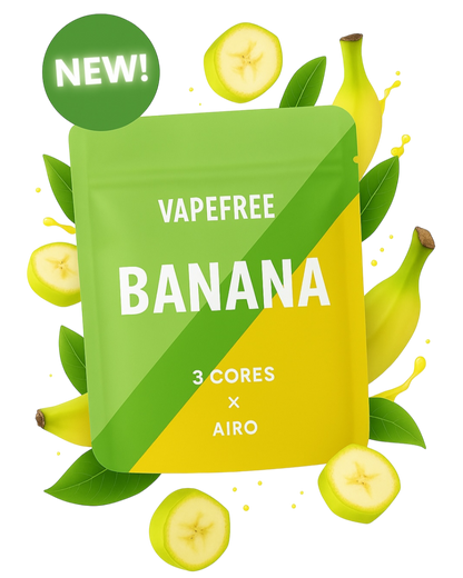 Cores gusto Banana | AIRO®