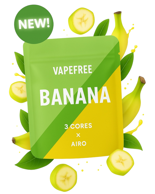 Cores gusto Banana | AIRO®