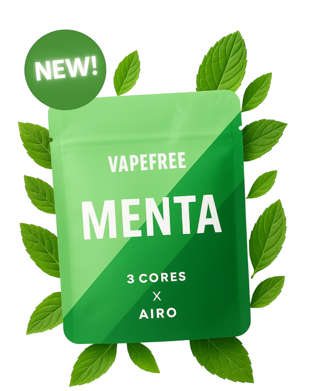 Cores gusto Menta | AIRO®