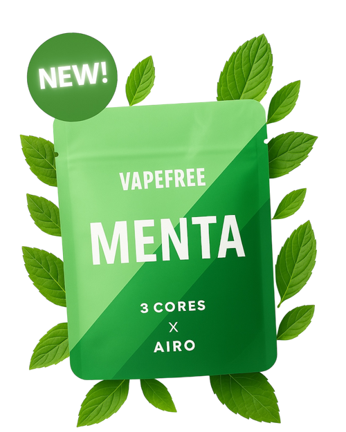 Cores gusto Menta | AIRO®