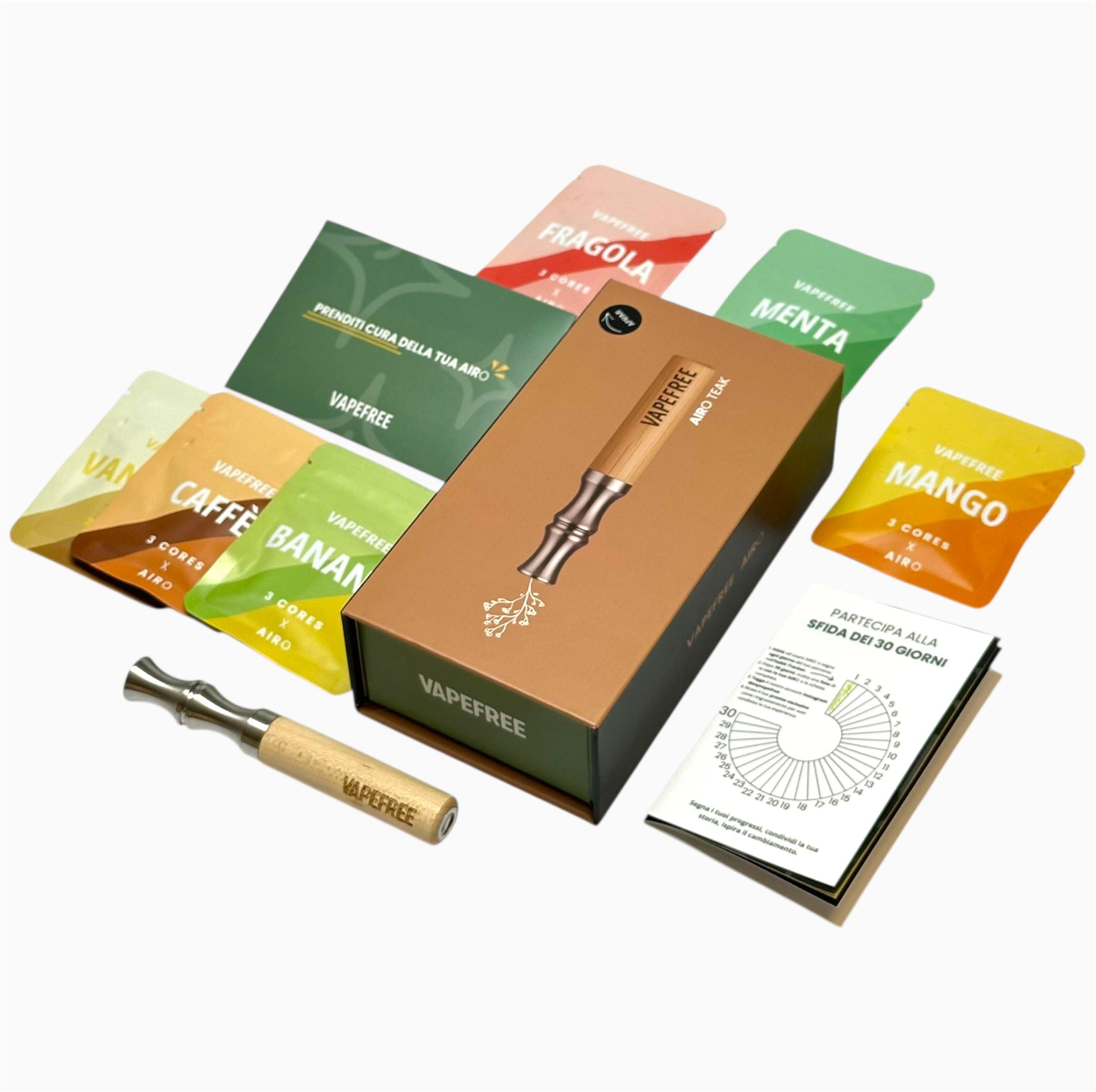 VAPEFREE | Aria aromatizzata senza nicotina, alternativa al fumo VAPEFREE | Aria aromatizzata senza nicotina, alternativa al fumo